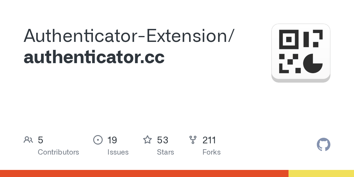 authenticator.cc/firefoxissues.md at master · AuthenticatorExtension