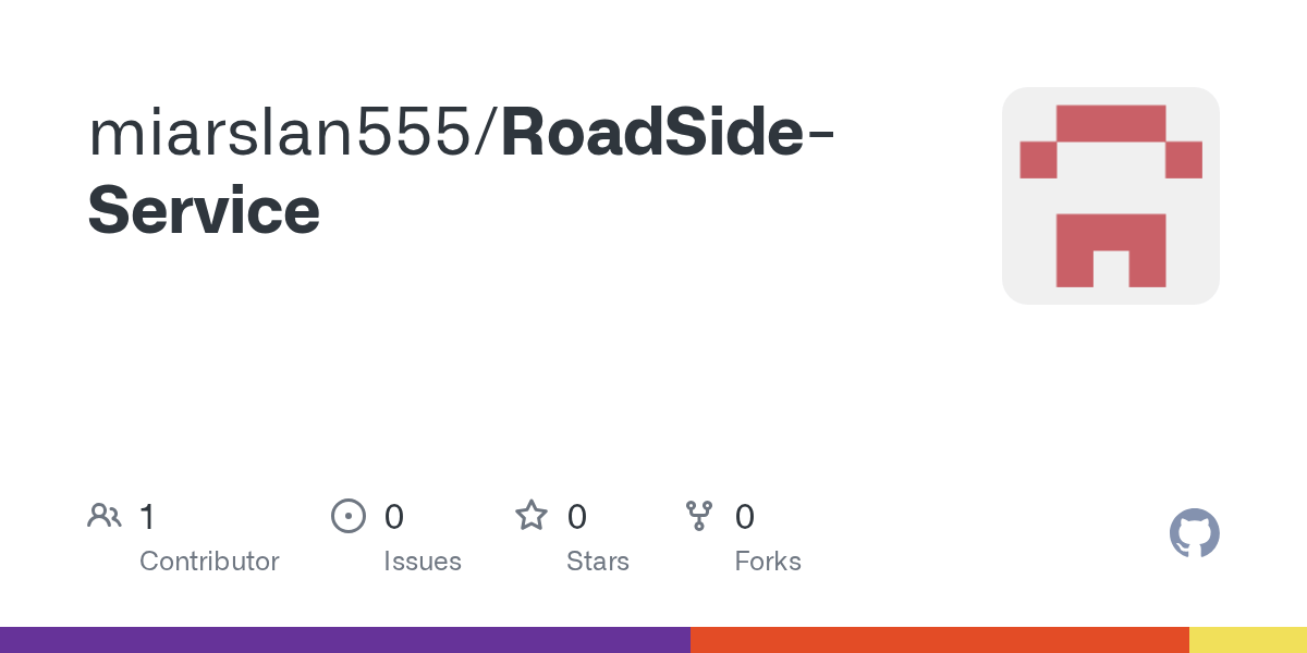 GitHub Freeworksite/RoadSideService