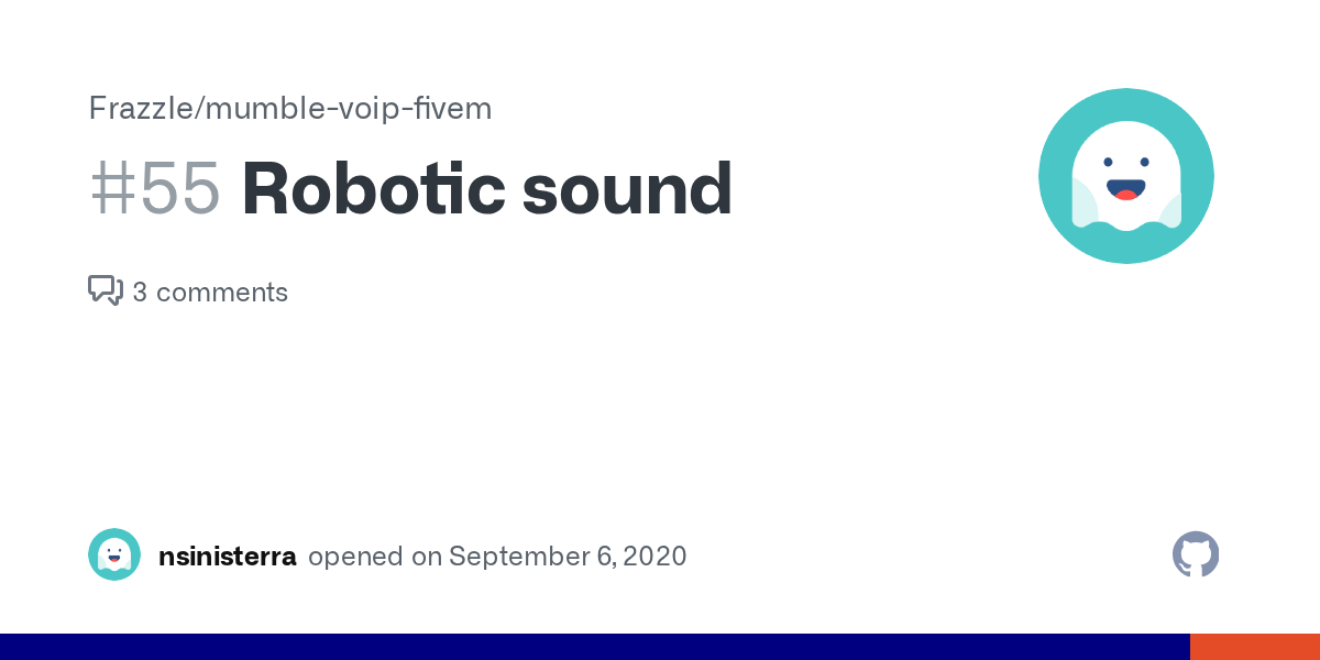 Robotic sound · Issue 55 · FrazzIe/mumblevoipfivem · GitHub