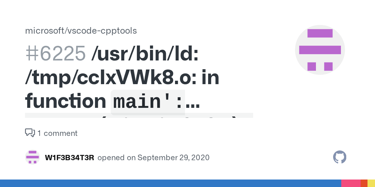 /usr/bin/ld /tmp/ccIxVWk8.o in function `main' new.c(.text+0x2e