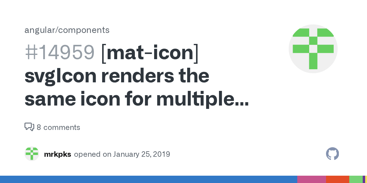 [maticon] svgIcon renders the same icon for multiple resources · Issue