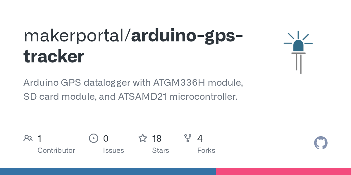 GitHub makerportal/arduinogpstracker Arduino GPS datalogger with