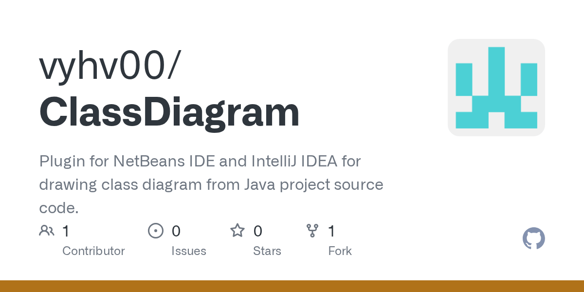 GitHub - vyhv00/ClassDiagram: Plugin for NetBeans IDE and IntelliJ IDEA