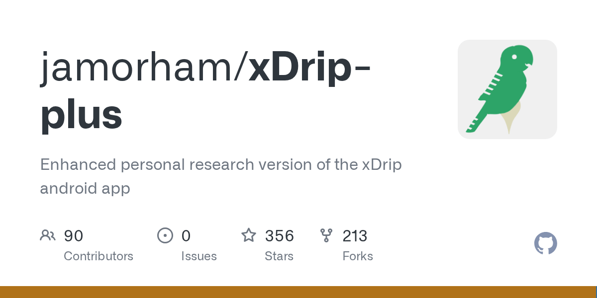 GitHub jamorham/xDripplus Enhanced personal research version of the