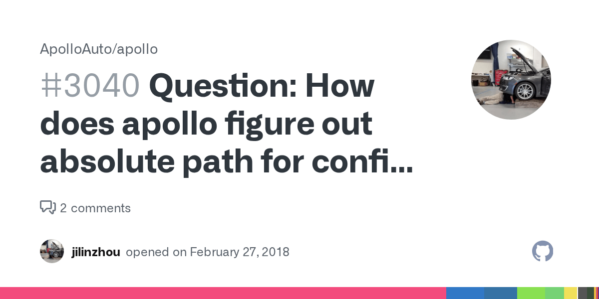 Question How does apollo figure out absolute path for config files