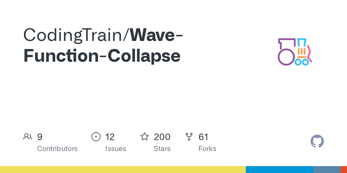 WaveFunctionCollapse/index.html at main · CodingTrain/WaveFunction