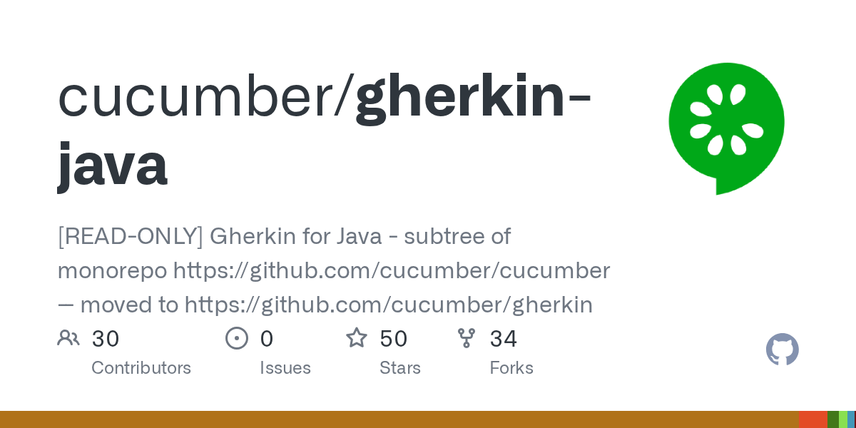 Releases · cucumber/gherkinjava · GitHub