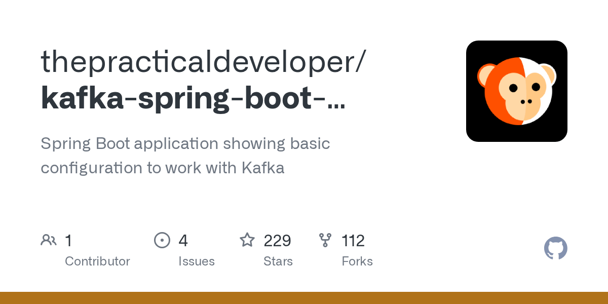 GitHub thepracticaldeveloper/kafkaspringbootexample Spring Boot
