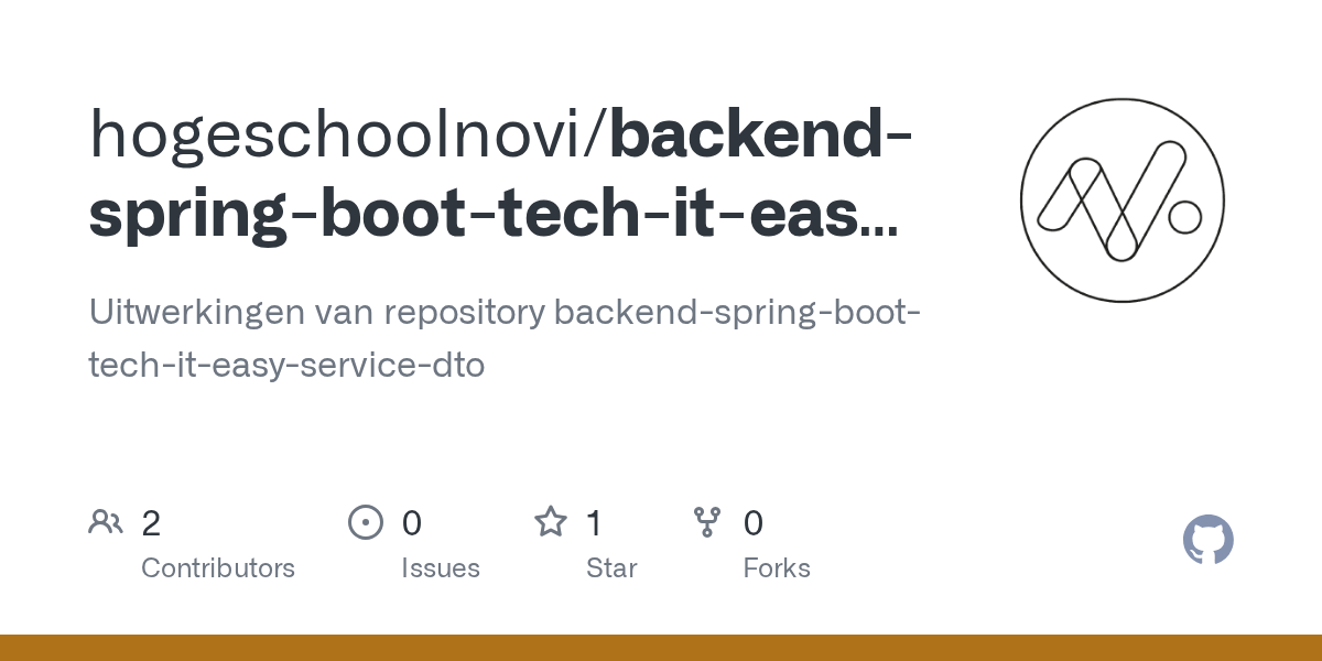 backendspringboottechiteasyservicedtouitwerkingen