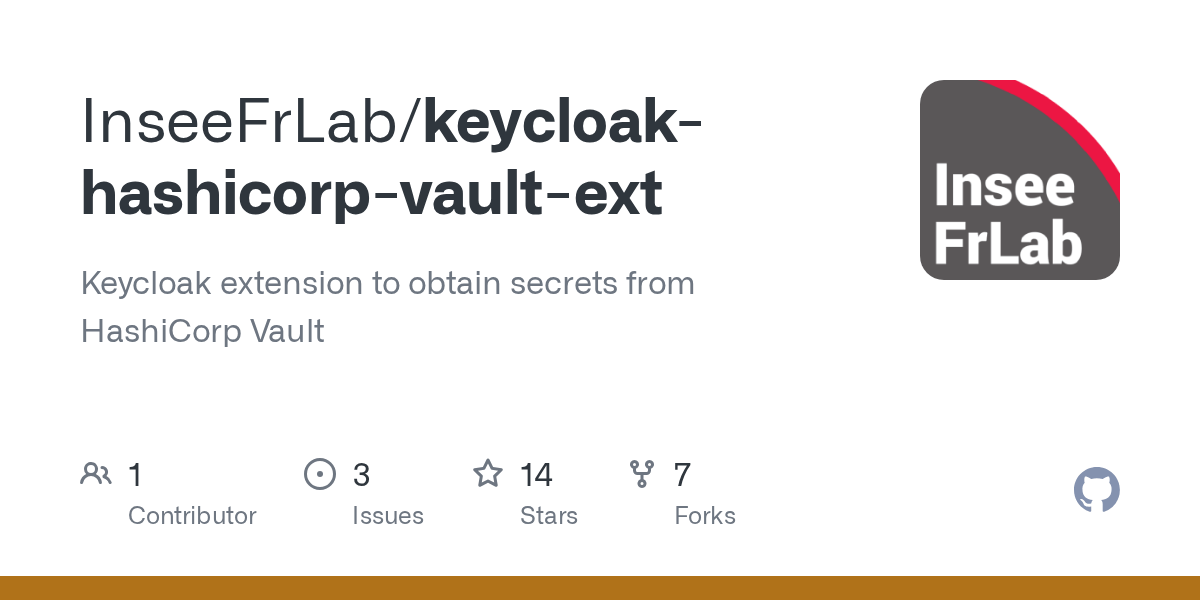 Releases · InseeFrLab/keycloakhashicorpvaultext · GitHub