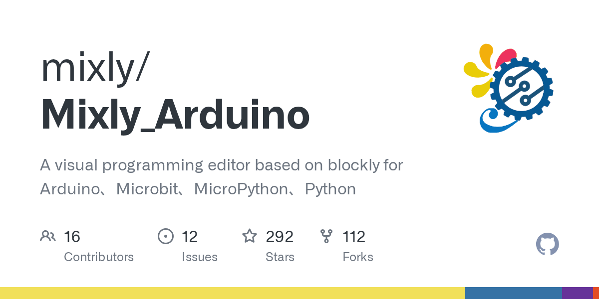 GitHub mixly/Mixly_Arduino A visual programming editor based on