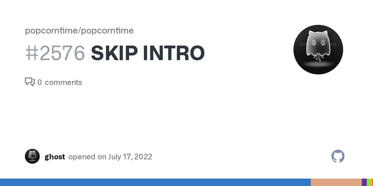 SKIP INTRO · Issue 2576 · popcornofficial/popcorndesktop · GitHub