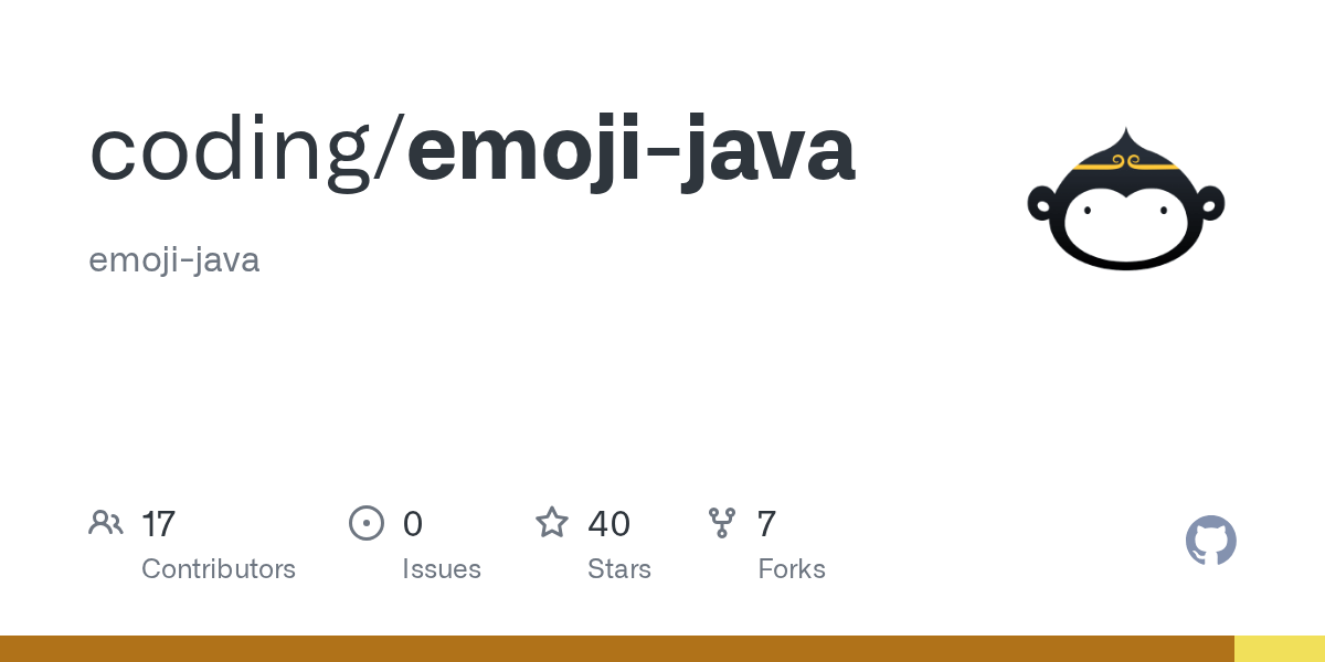 GitHub Coding/emojijava emojijava