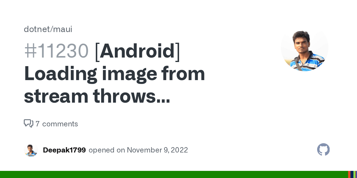 [Android] Loading image from stream throws Java.Lang.RuntimeException