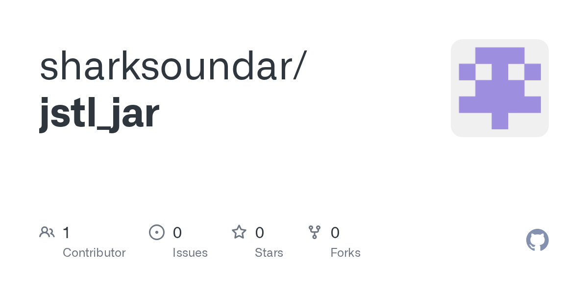jstl_jar/jakarta.servlet.jsp.jstl2.0.0.jar at main · sharksoundar/jstl