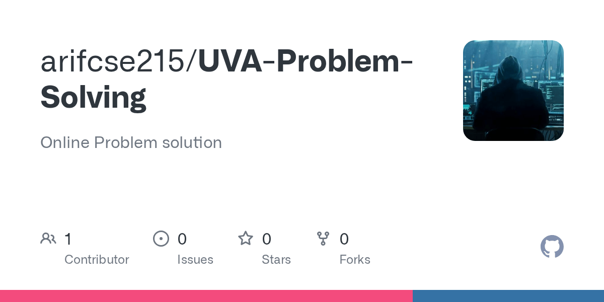 GitHub arifcse215/UVAProblemSolving Online Problem solution