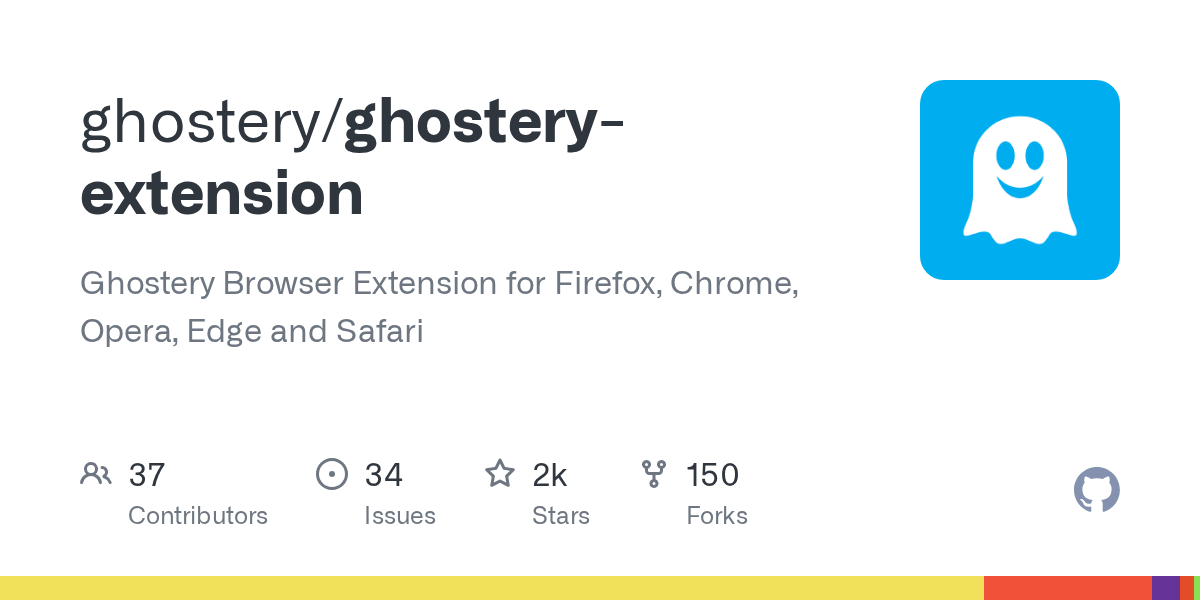 GitHub ghostery/ghosteryextension Ghostery Browser Extension for