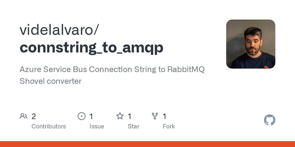 GitHub videlalvaro/connstring_to_amqp Azure Service Bus