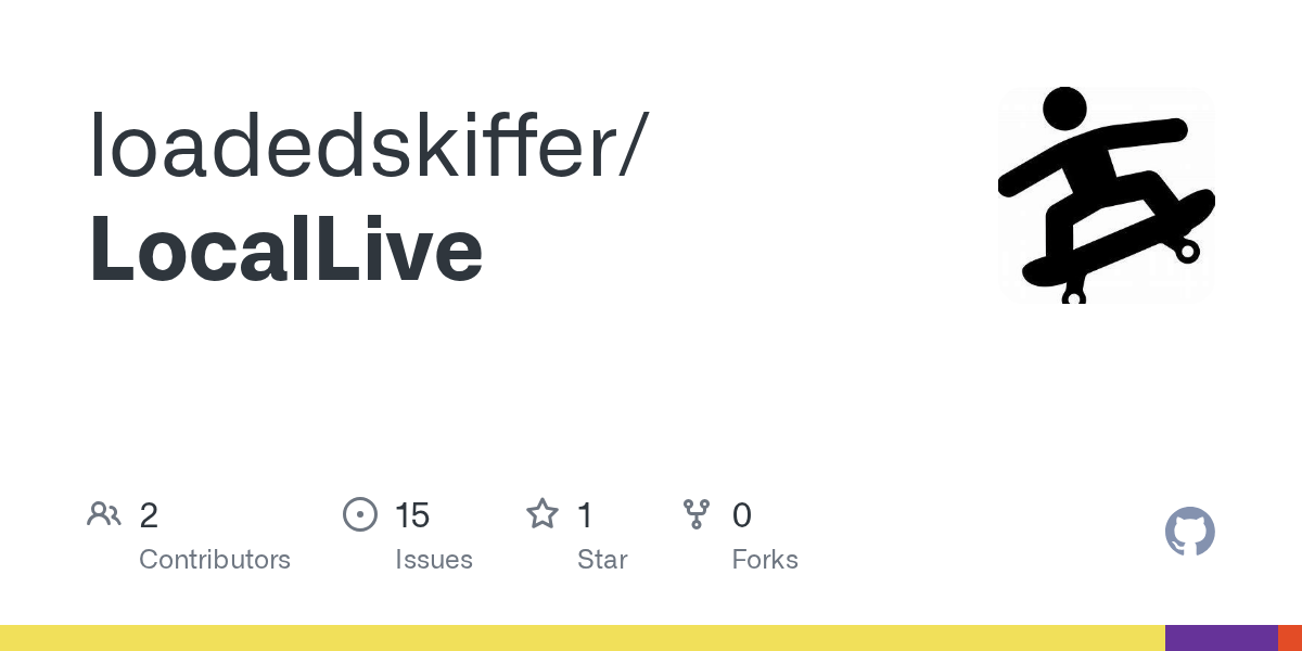 GitHub loadedskiffer/LocalLive