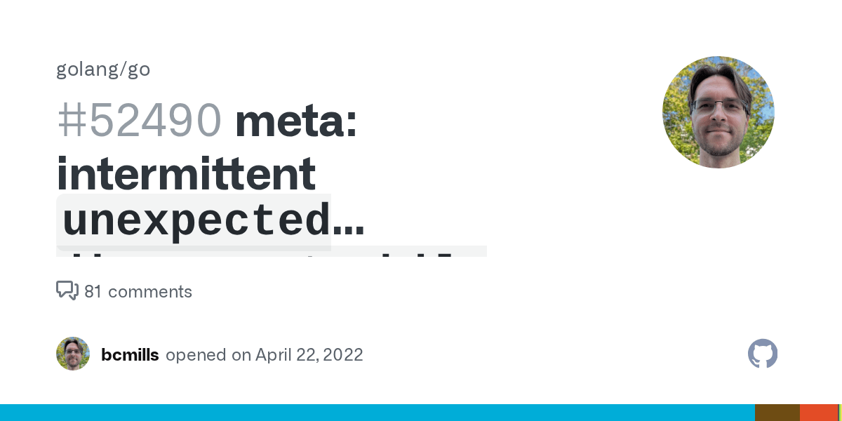 meta intermittent `unexpected disconnect while reading sideband packet