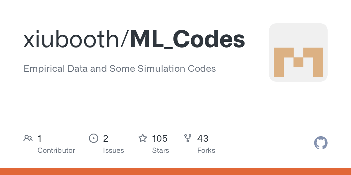 ML_Codes/README.md at master · xiubooth/ML_Codes · GitHub
