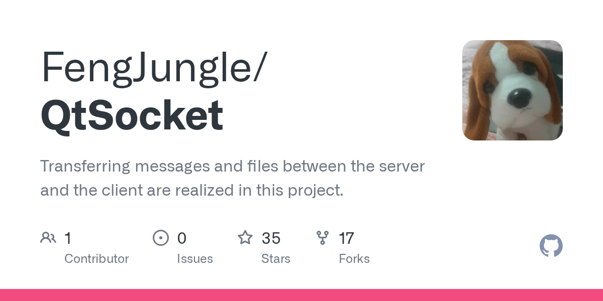 QtSocket/Client.cpp at master · FengJungle/QtSocket · GitHub
