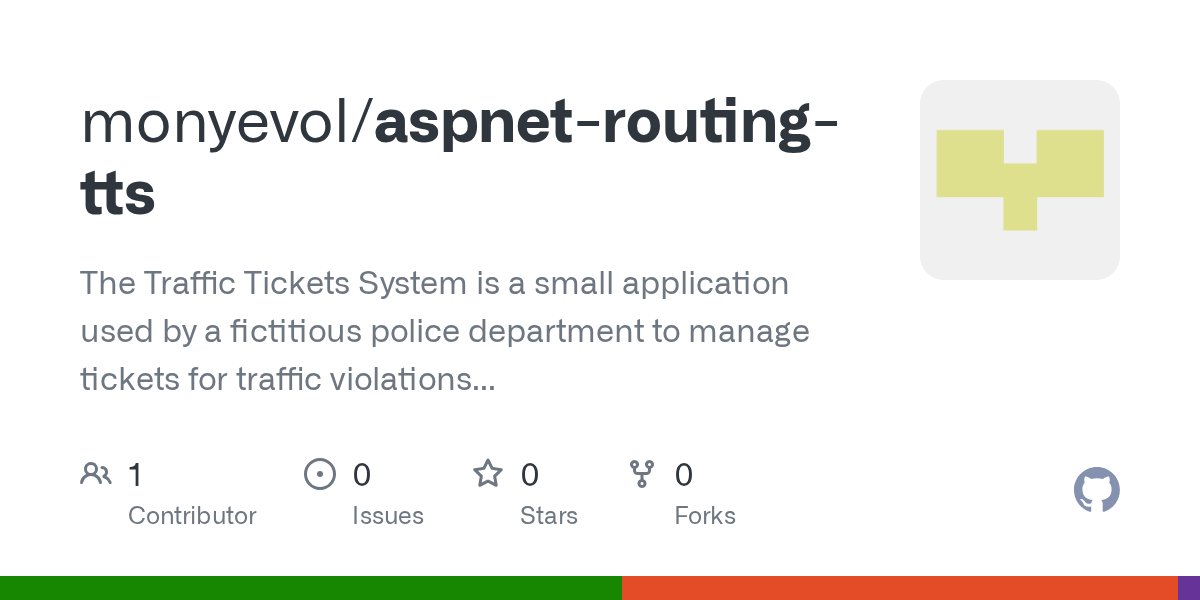 GitHub The Traffic Tickets System is a