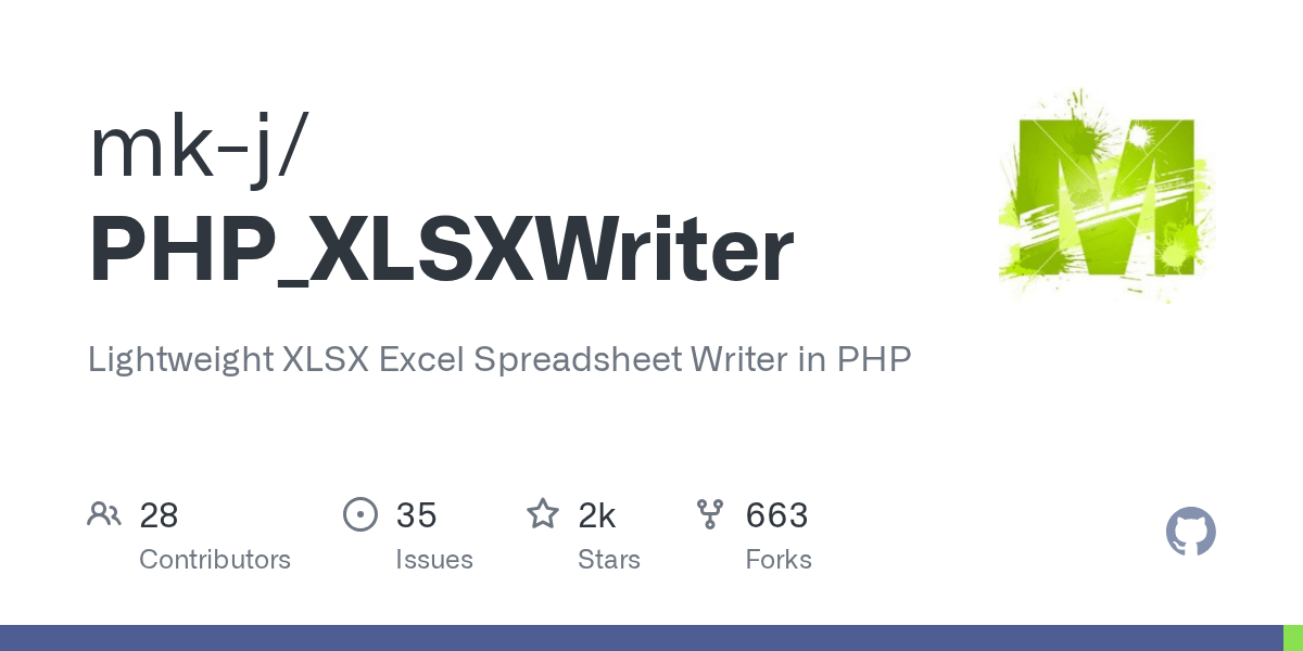 PHP_XLSXWriter/example.php at master · mkj/PHP_XLSXWriter · GitHub