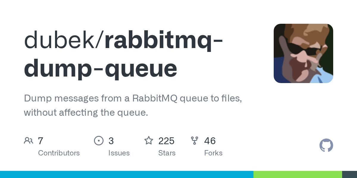 GitHub dubek/rabbitmqdumpqueue Dump messages from a