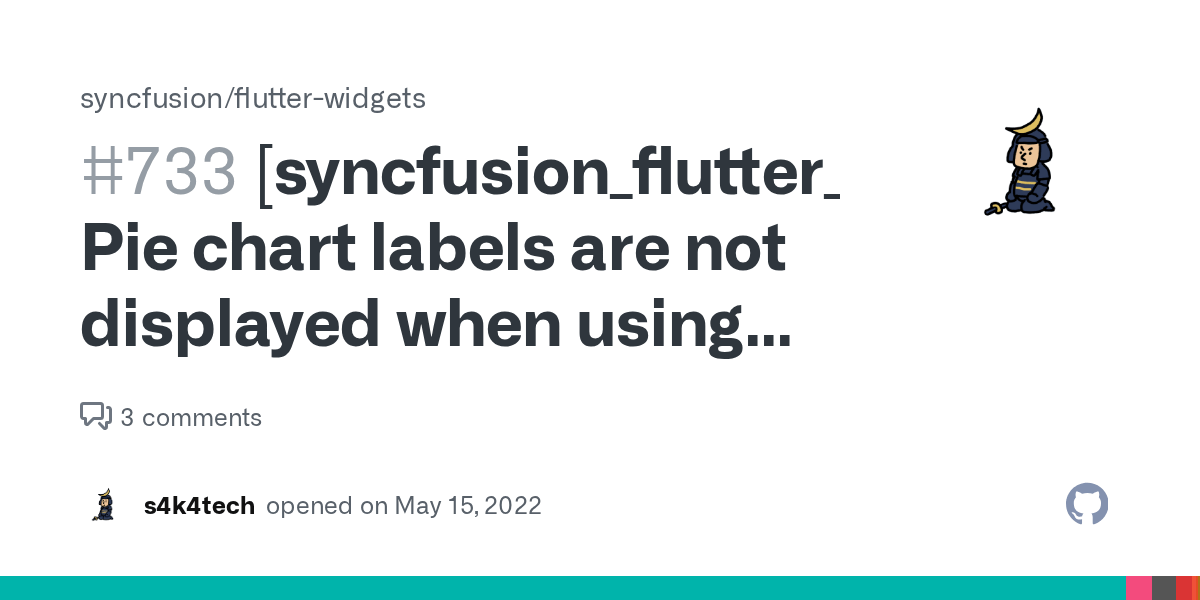 [syncfusion_flutter_charts] Pie chart labels are not displayed when