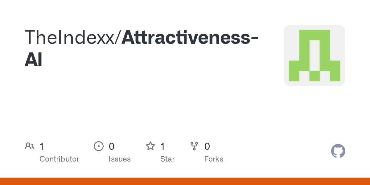 AttractivenessAI/attractivenessai.ipynb at main · TheIndexx