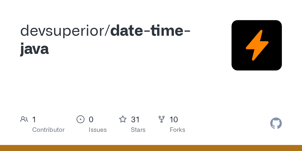 GitHub devsuperior/datetimejava