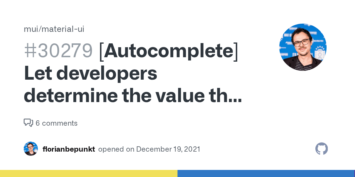 Let developers determine the value that is set by clear