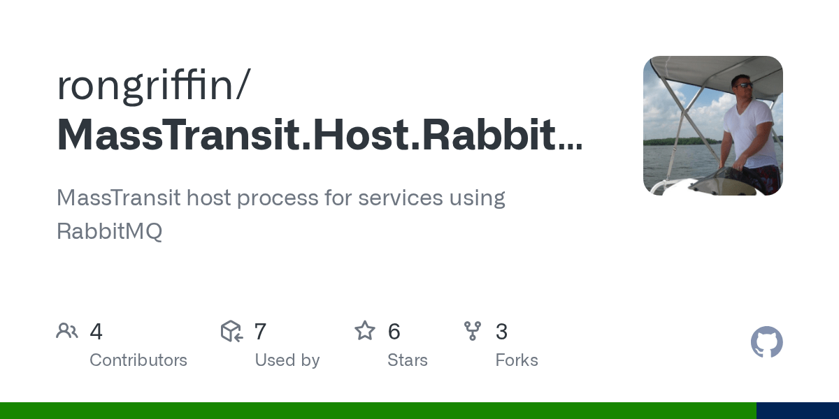 GitHub rongriffin/MassTransit.Host.RabbitMQ MassTransit