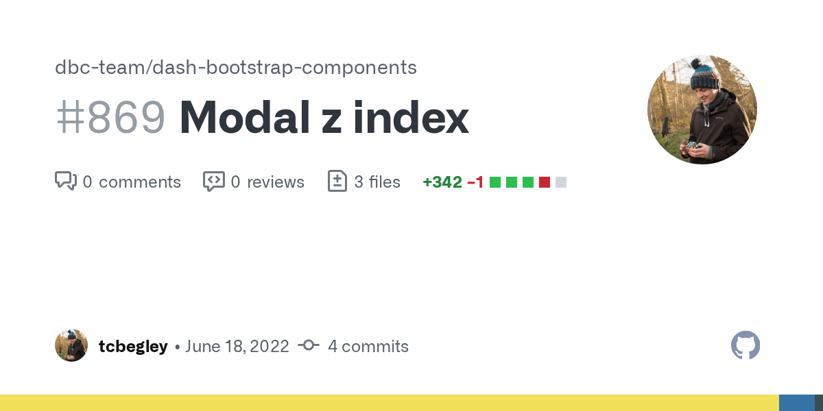 Modal z index by tcbegley · Pull Request 869 · facultyai/dash