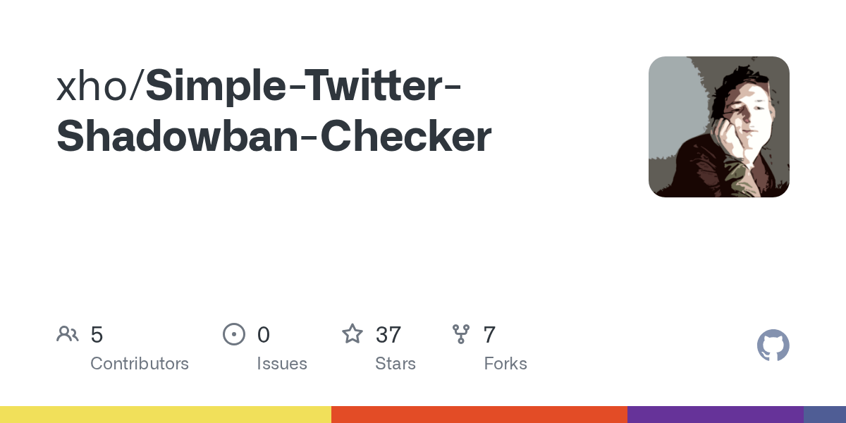 GitHub xho/SimpleTwitterShadowbanChecker
