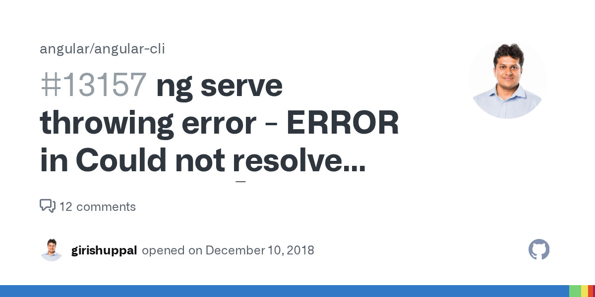 ng serve throwing error ERROR in Could not resolve module /C/ i ｢wdm