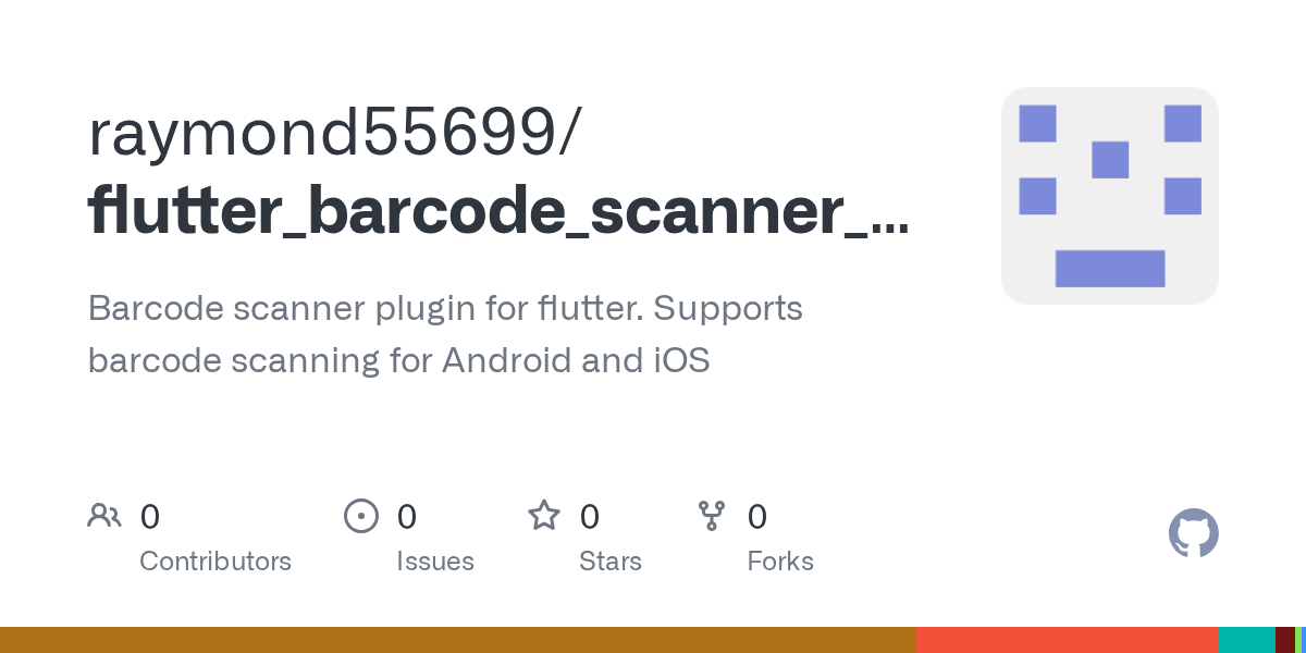 GitHub raymond55699/flutter_barcode_scanner_custom Barcode scanner