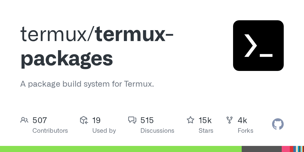 Termux and Android 10 · termux/termuxpackages Wiki · GitHub