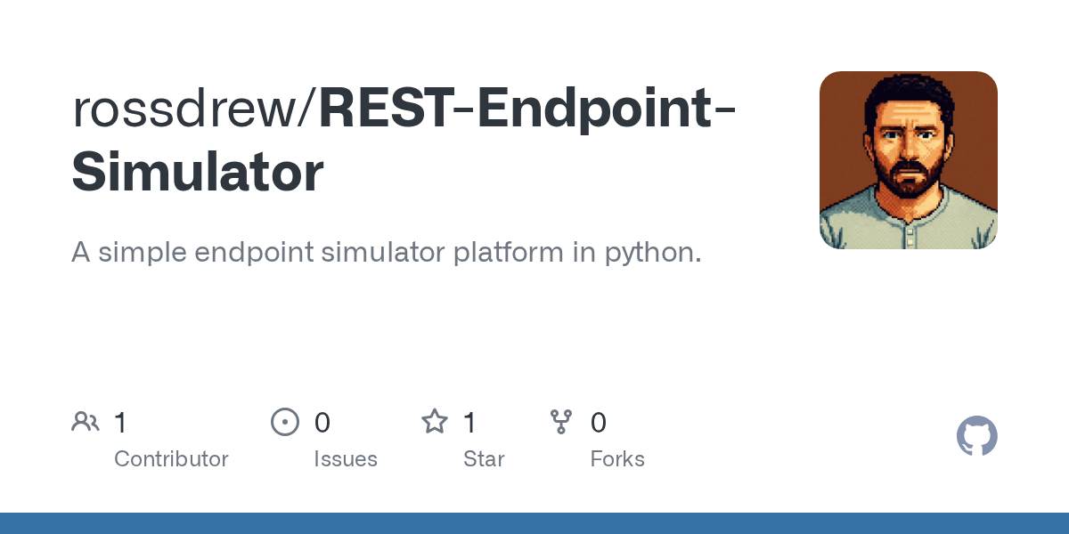 GitHub rossdrew/RESTEndpointSimulator A simple endpoint simulator