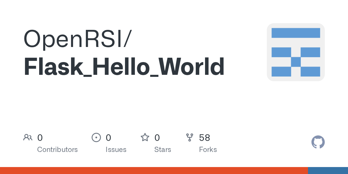 GitHub OpenRSI/flask_hello_world_2