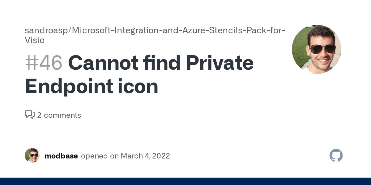 Cannot find Private Endpoint icon · Issue 46 · sandroasp/Microsoft