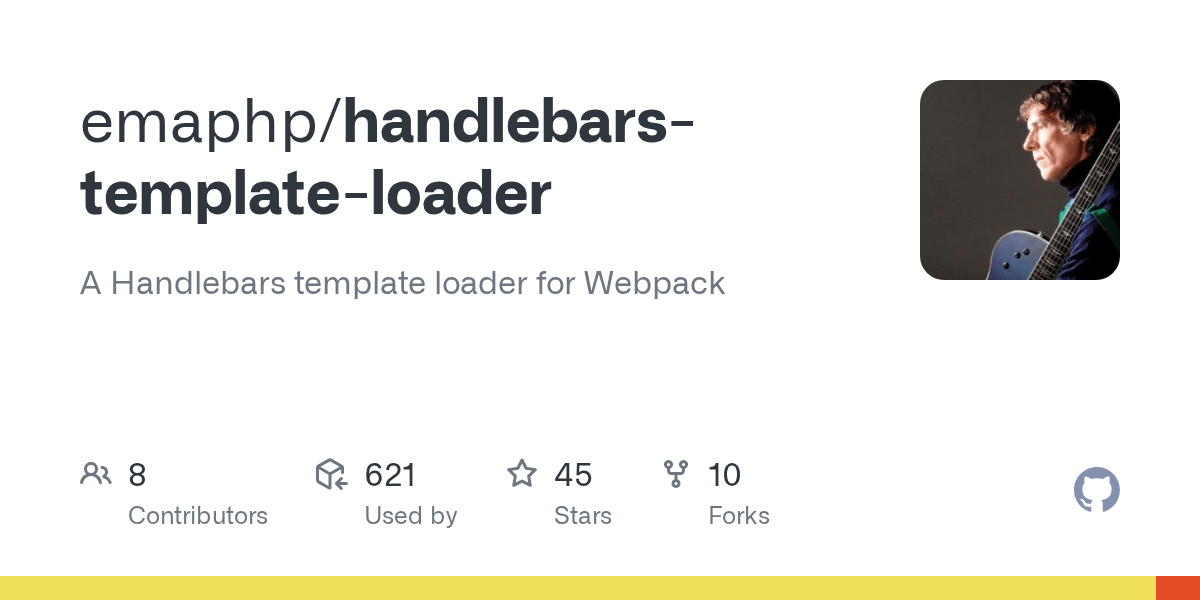 GitHub emaphp/handlebarstemplateloader A Handlebars template