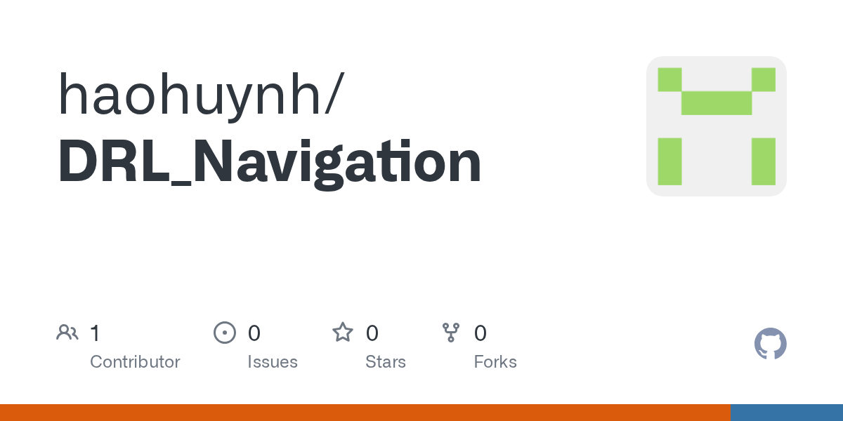 GitHub - haohuynh/DRL_Navigation