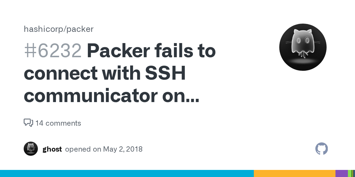 Packer fails to connect with SSH communicator on scaleway instance