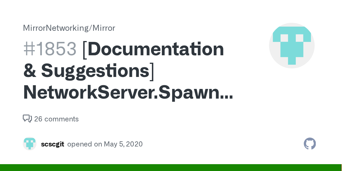 [Documentation & Suggestions] NetworkServer.Spawn() causing parent to be lost on clients, and