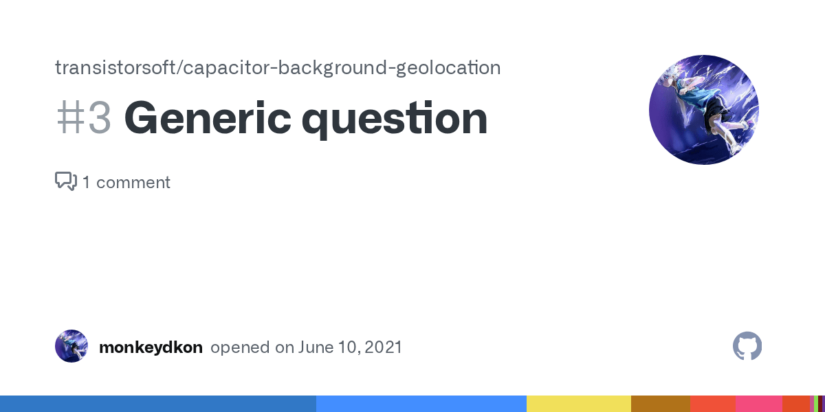 Generic question · Issue 3 · transistorsoft/capacitorbackground