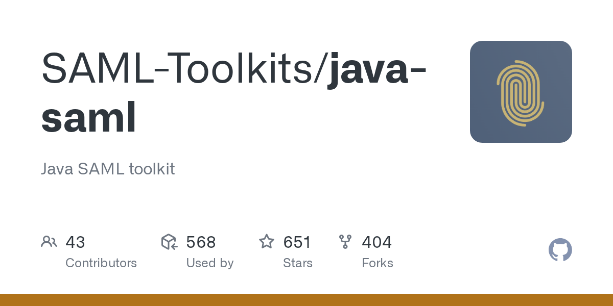javasaml/Auth.java at master · SAMLToolkits/javasaml · GitHub