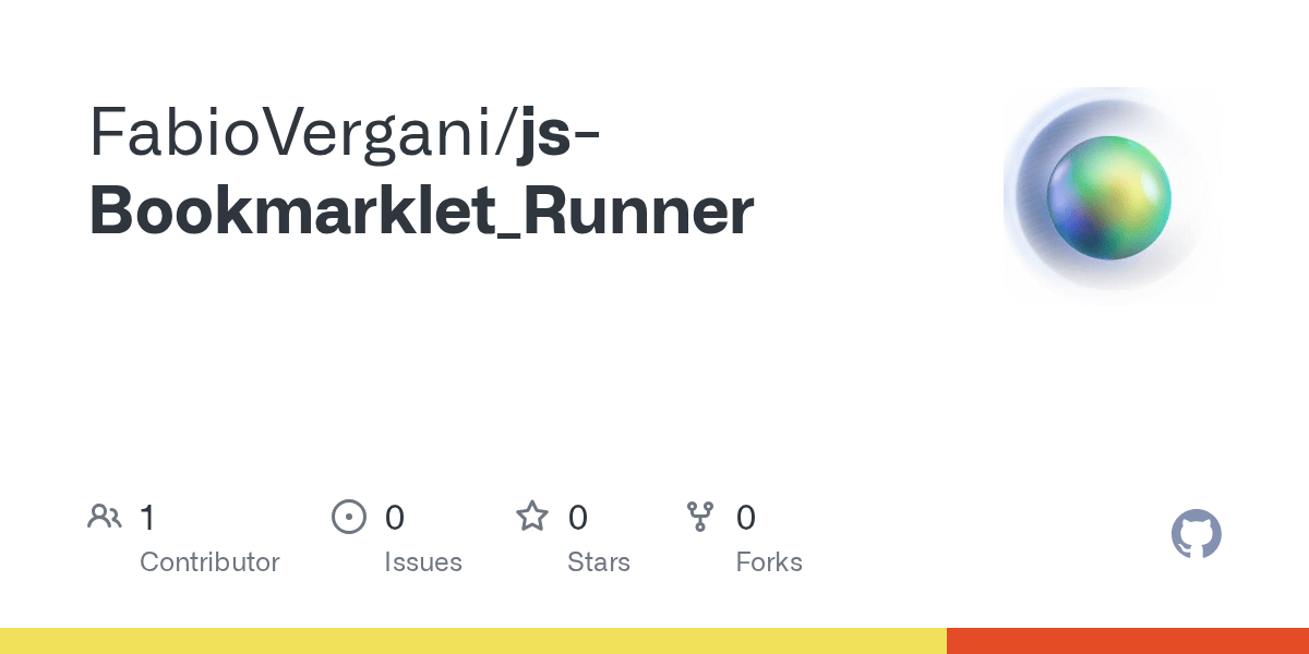 jsBookmarklet_Runner/BlankPage.htm at master · FabioVergani/js