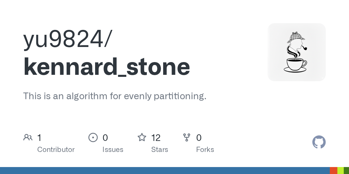 GitHub yu9824/kennard_stone This is an algorithm for evenly